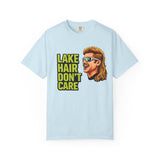 Mullet Lake Hair Dont Care T-shirt | Funny Fishing Shirt