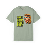 Mullet Lake Hair Dont Care T-shirt | Funny Fishing Shirt
