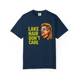 Mullet Lake Hair Dont Care T-shirt | Funny Fishing Shirt