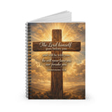 Deuteronomy 31:8 Scripture Verse Spiral Notebook