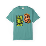 Mullet Lake Hair Dont Care T-shirt | Funny Fishing Shirt