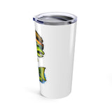 Mullet Bass Lake Life Tumbler 20oz | Fishing Bass Cup