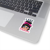 Lake Princess Sticker | Patriotic Sunglasses Girl Kiss-Cut Sticker