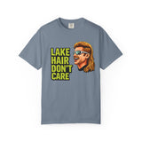 Mullet Lake Hair Dont Care T-shirt | Funny Fishing Shirt