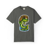 Lake Life Bass with Sunglasses T-Shirt | Fishing Shirt, Retro Fish Design