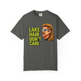 Mullet Lake Hair Dont Care T-shirt | Funny Fishing Shirt
