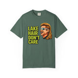 Mullet Lake Hair Dont Care T-shirt | Funny Fishing Shirt