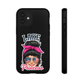Lake Princess phone case | Patriotic sunglasses lake girl design