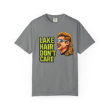 Mullet Lake Hair Dont Care T-shirt | Funny Fishing Shirt