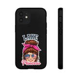 Copy of Lake Princess phone case | Patriotic sunglasses lake girl design